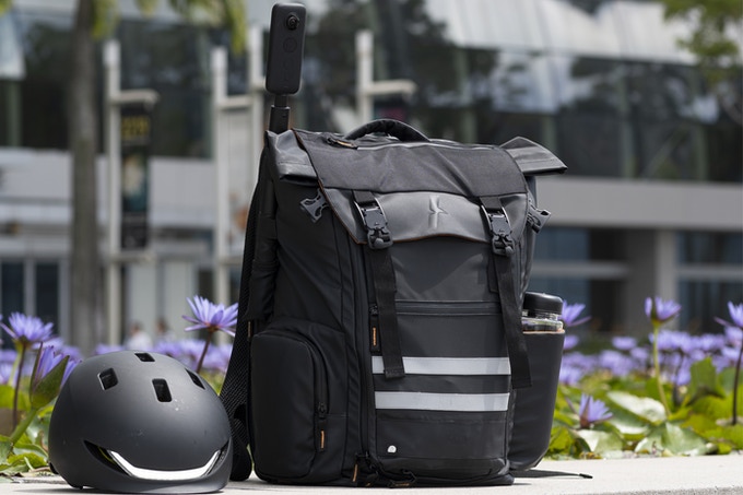 Best reviewed skateboard backpack ATSA Everyday