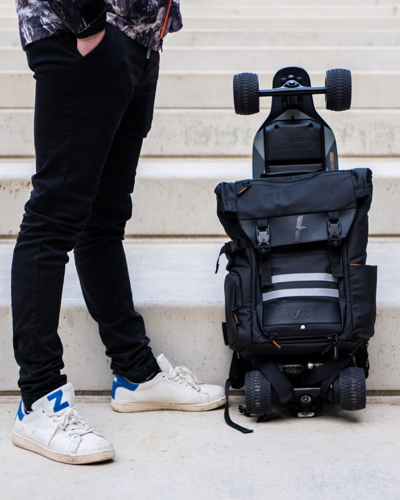 Asba Backpack Best reviewed skateboard backpack - ATSA Everyday